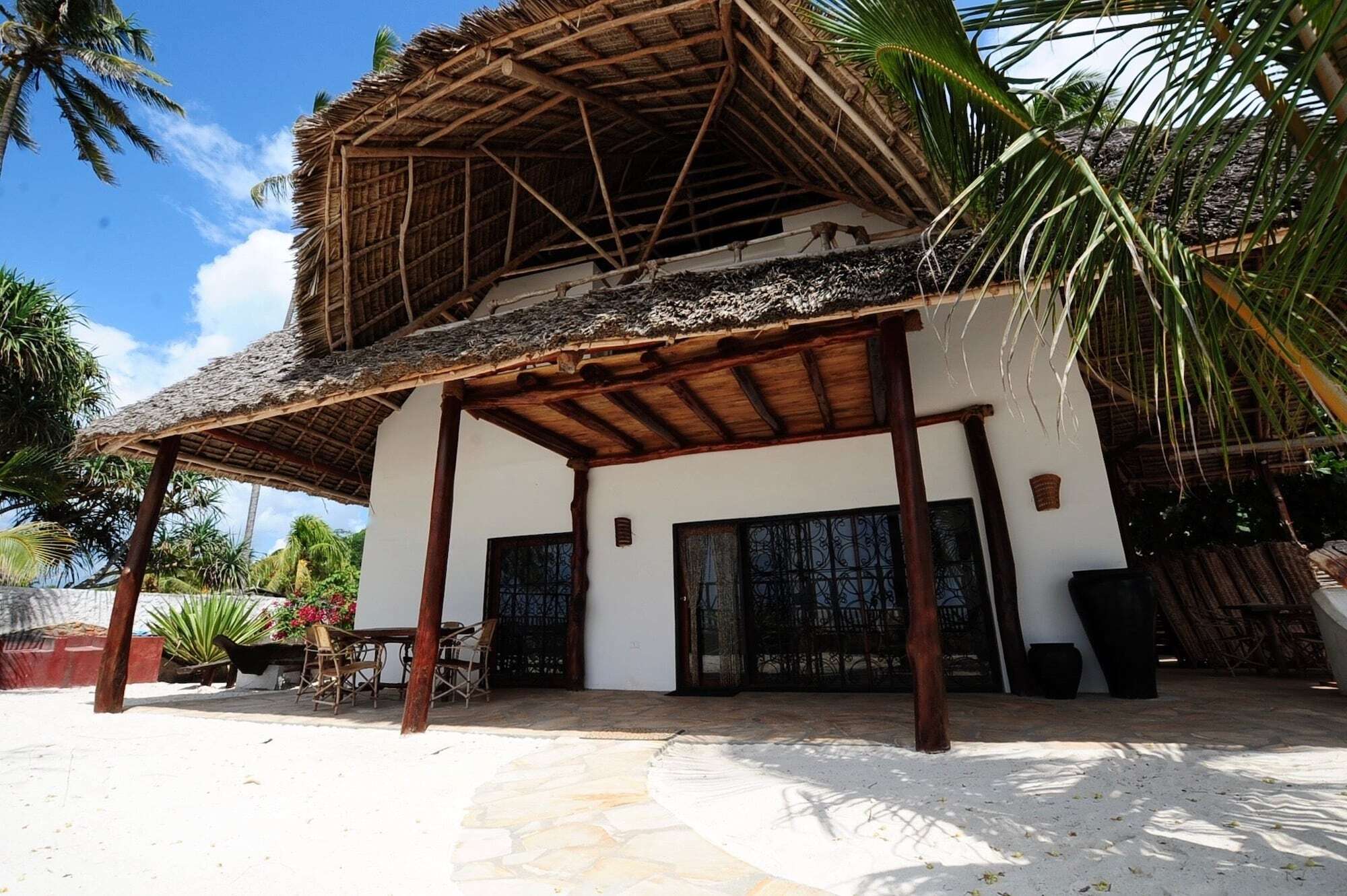 Beachfront Villa Patti Zanzibarhouses Kiwengwa  Exterior photo